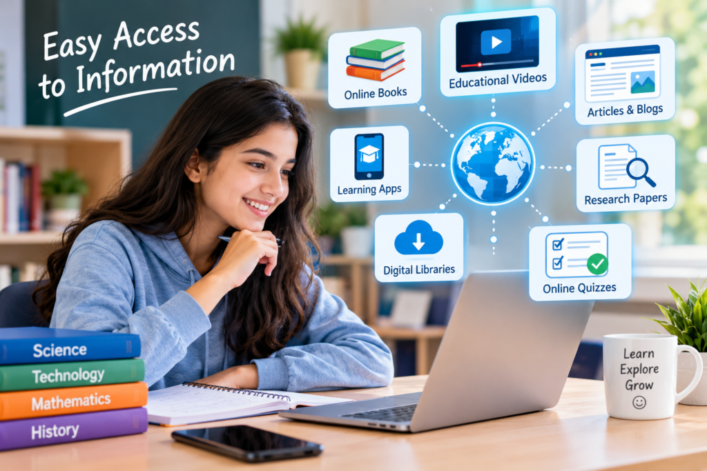 Easier Access to Information