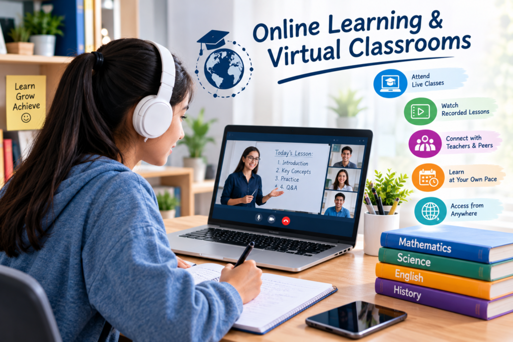 Online Learning and Virtual Classrooms