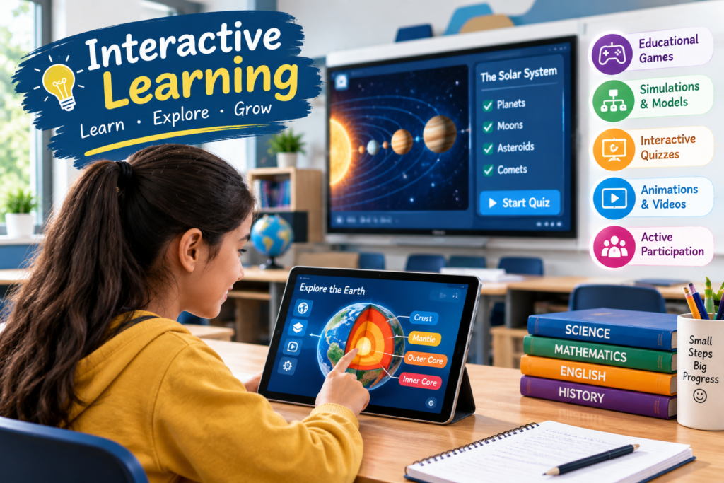 Interactive Learning