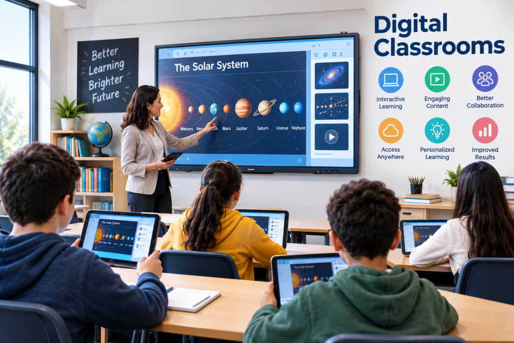 Digital Classrooms
