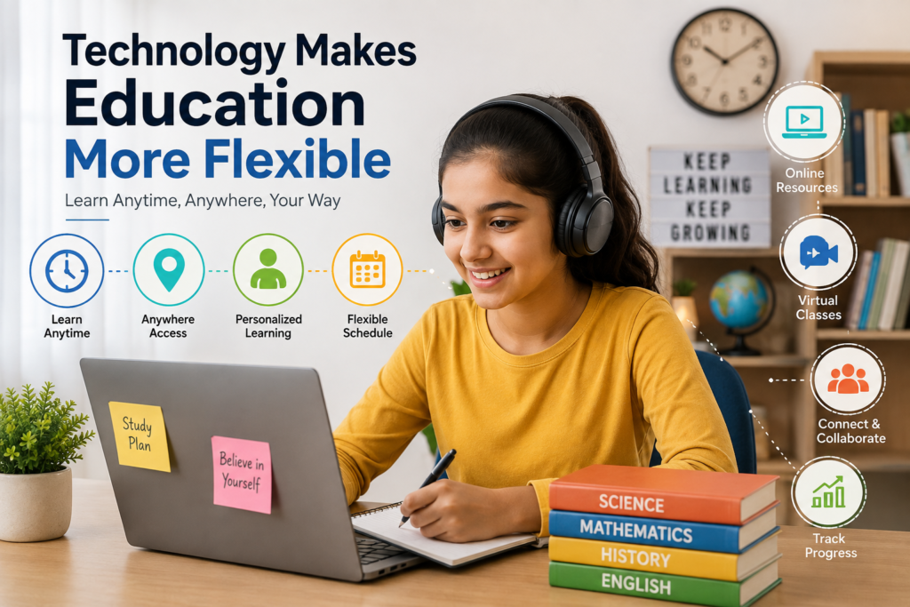 Technology Makes Education More Flexible