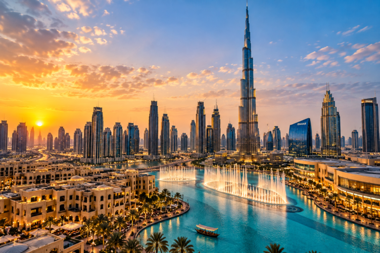 Top 10 Tourist places in Dubai